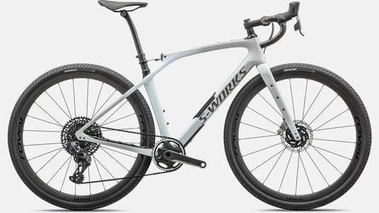 S-Works Diverge STR - Dove Grey+Eyris Pearl - Morning Mist / Eyris Pearl / Smoke
