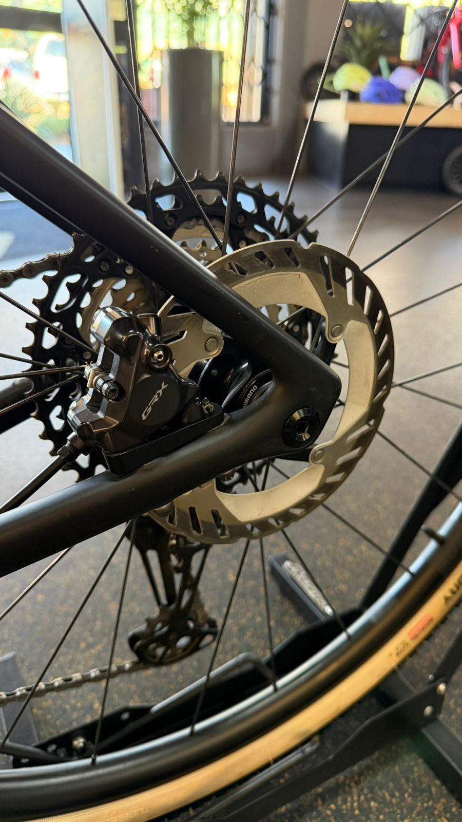 Second Hand Diverge STR Comp GRX