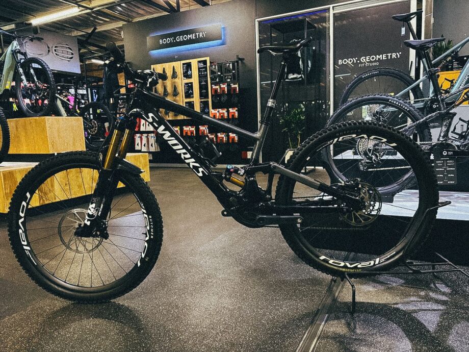 S-Works Turbo Kenevo SL S4