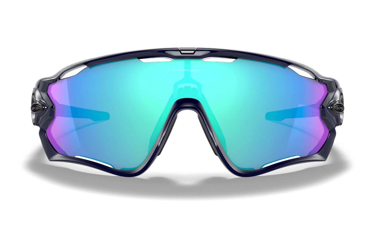 Oakley Jawbreaker-Polished Navy Frame-Prizm Snow Sapphire Lenses