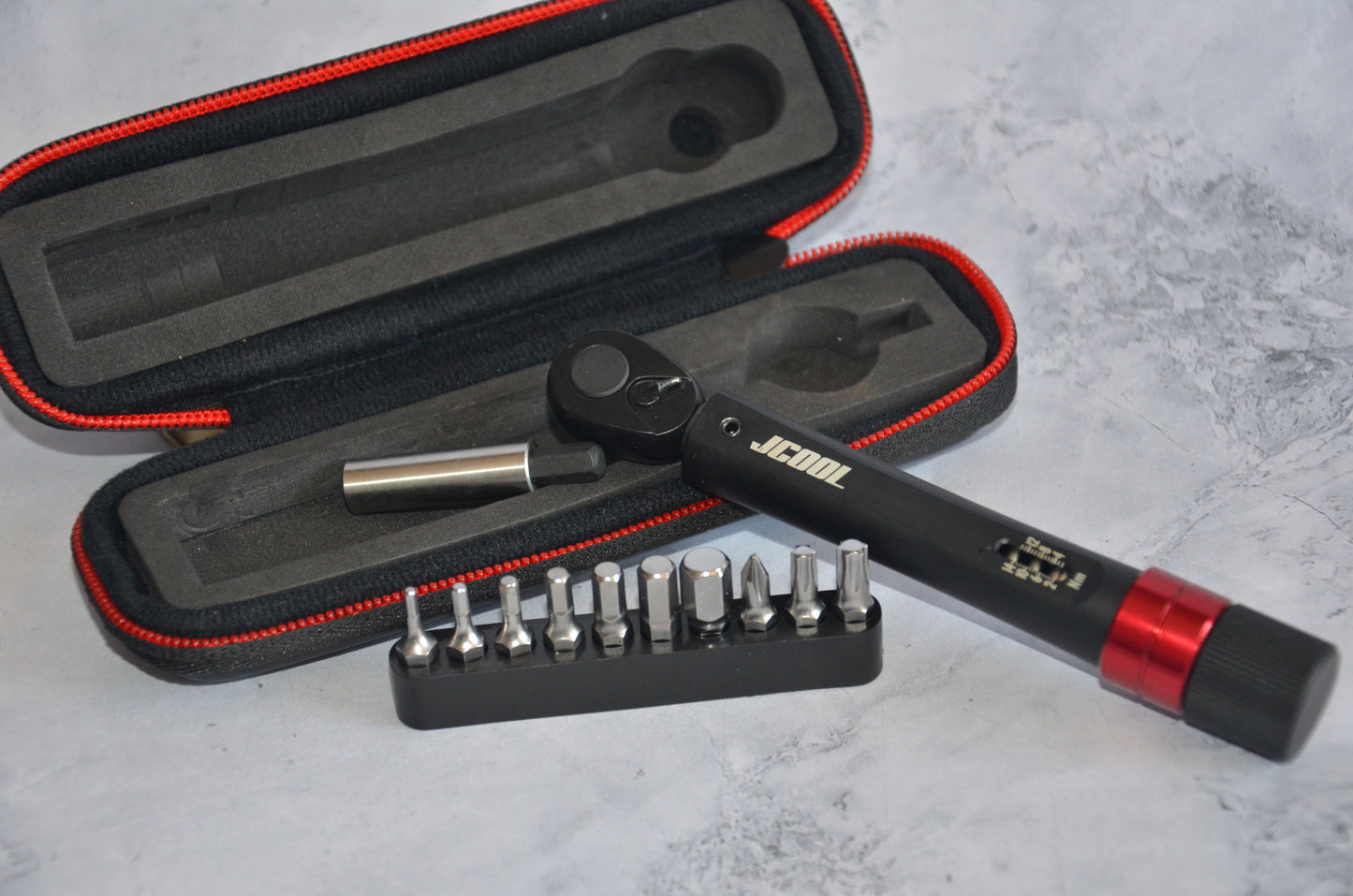 JCOOL Pocket Torque-Ratchet head