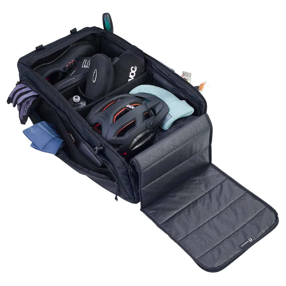 EVOC BIKE TRAVEL BAG & GEAR BAG 55L BLACK