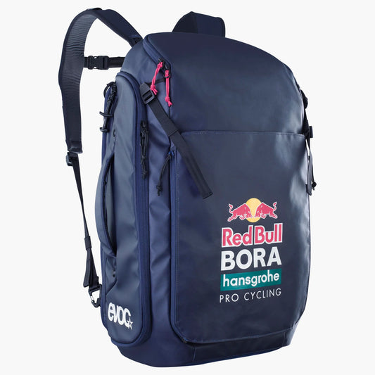 EVOC BACKPACK ATHLETE 30 REDBULL HANSGROHE NAVY