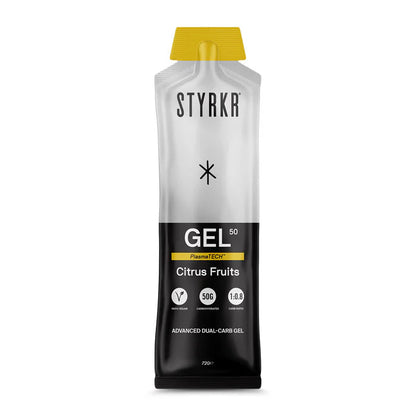 GEL50 Dual-Carb Energy Gel STYRKR