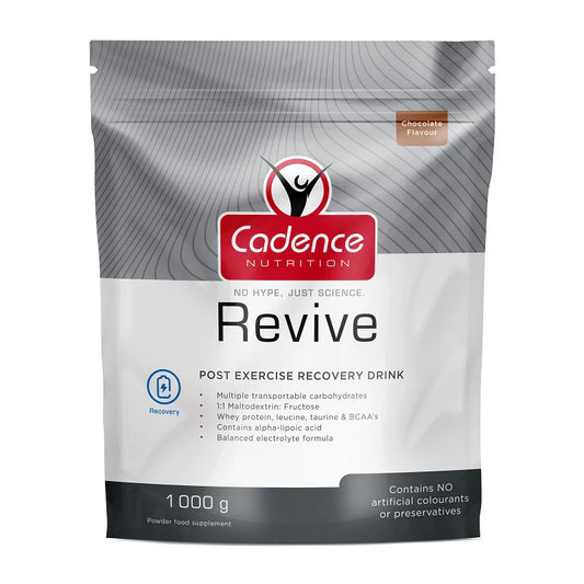 Cadence Nutrition Revive Chocolate - 1000g