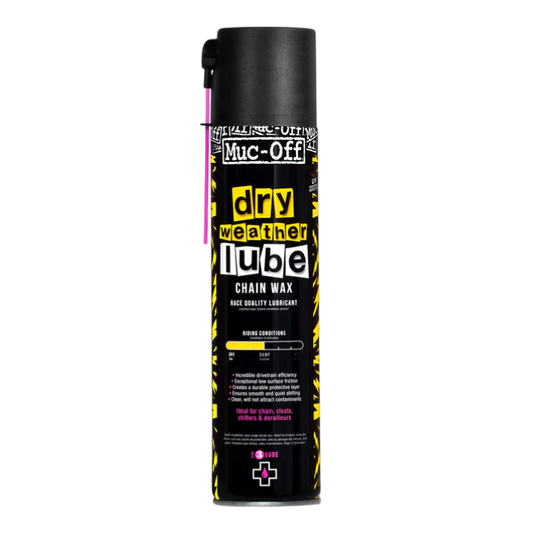 MUC-OFF Bicycle Dry Weather Lube Aerosol Spray 400ml MUC-OFF