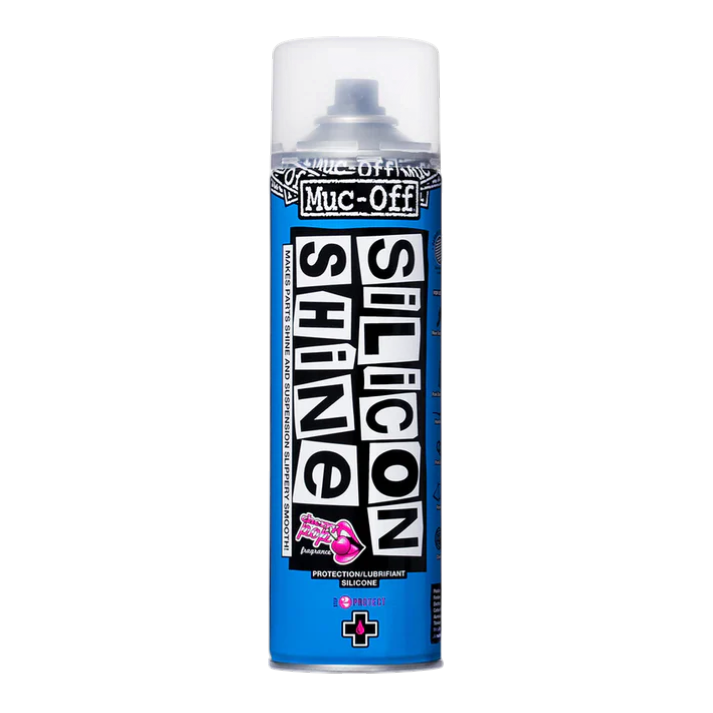 MUC-OFF SILICONE SHINE 500ML MUC-OFF