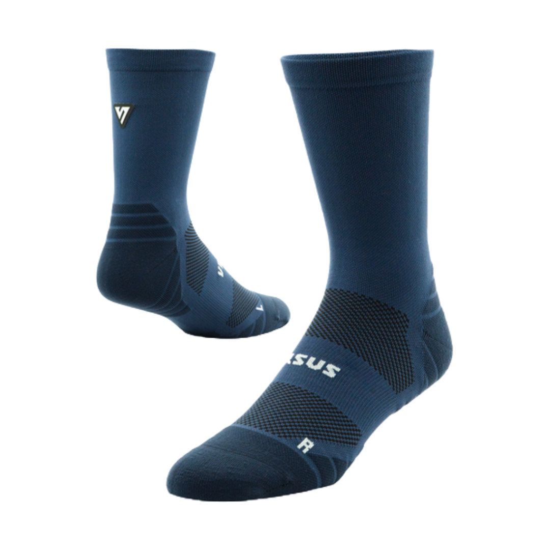 VERSUS ACTIVE CREW SOCK NAVY VERSUS