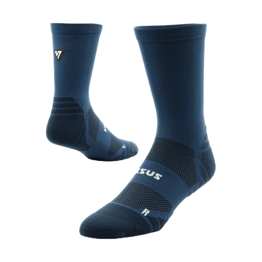 VERSUS ACTIVE CREW SOCK NAVY VERSUS