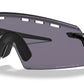 Oakley Encoder Strike Vented Matt Black - Prizm Black Lens OAKLEY