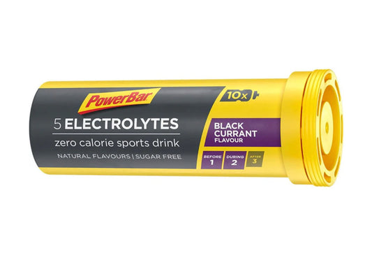 POWERBAR 5 ELECTROLYTES BLACK CURRANT