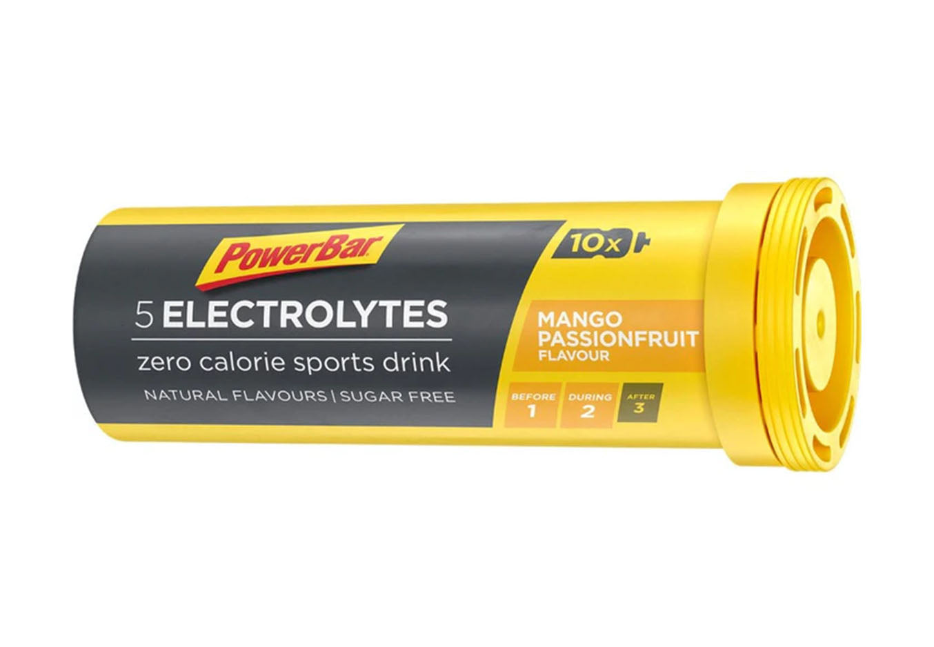POWERBAR 5 ELECTROLYTES MANGO PASSIONFRUIT TABLETS 42G