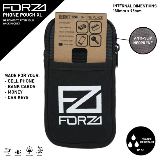 FORZA PHONE POUCH XL