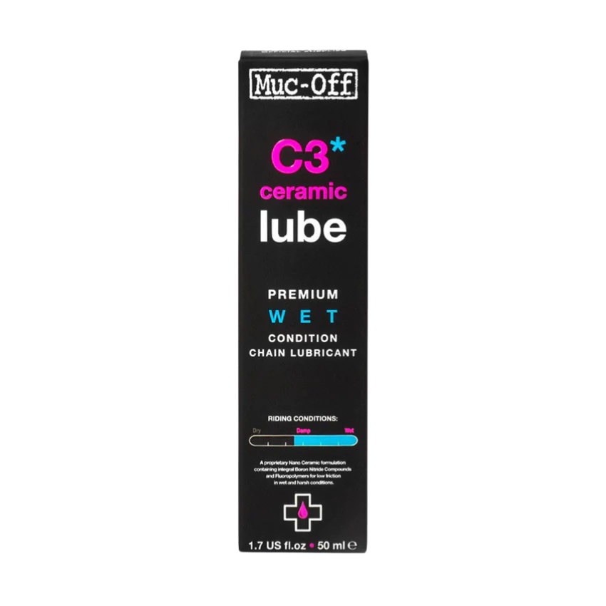 MUC-OFF C3 Wet Weather Ceramic Lube MUC-OFF