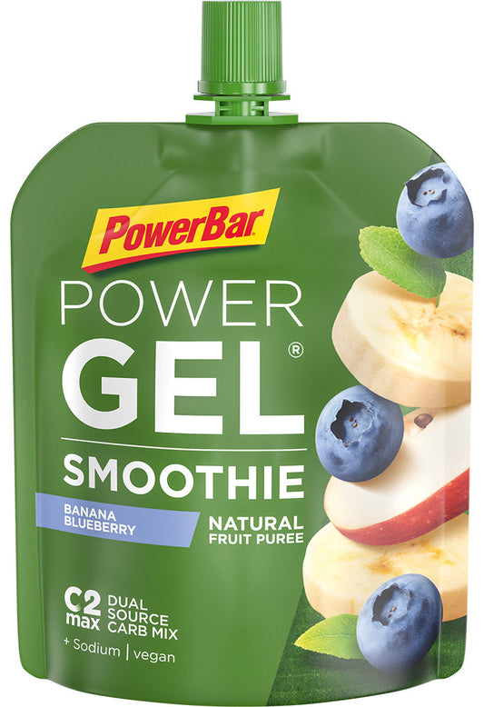 POWERGEL SMOOTHIE – BANANA BLUEBERRY