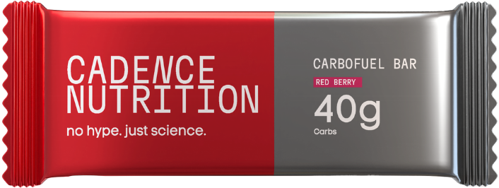 CADENCE CARBOFUEL ENERGY BAR SALTED CARAMEL CADENCE