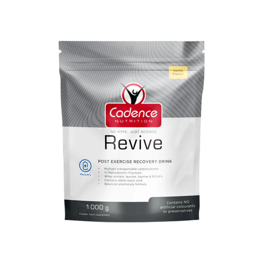 Cadence Nutrition Revive Vanilla - 1000g