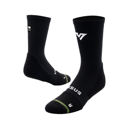 VERSUS MERINO SOCK BLACK VERSUS