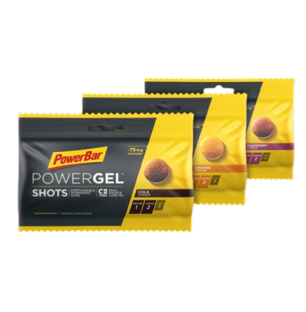 POWERBAR ENERGIZE POWERGEL SHOTS COLA 60G