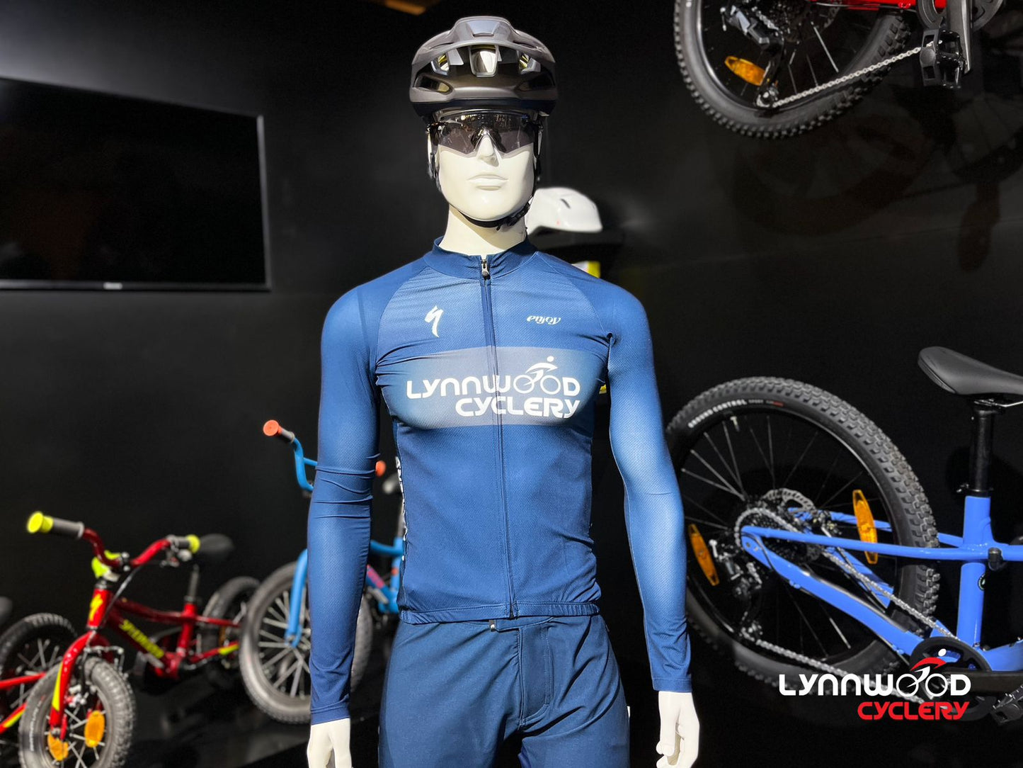 Lynnwood Cyclery ENJOY SPREM JERSEY