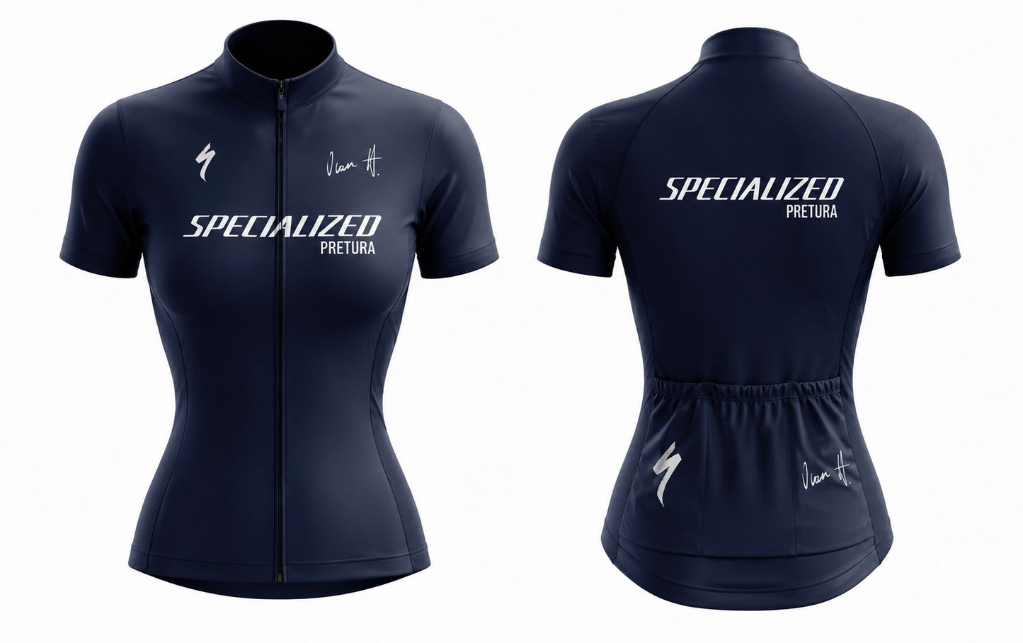 Woman's VanH Short Sleeve Jersey