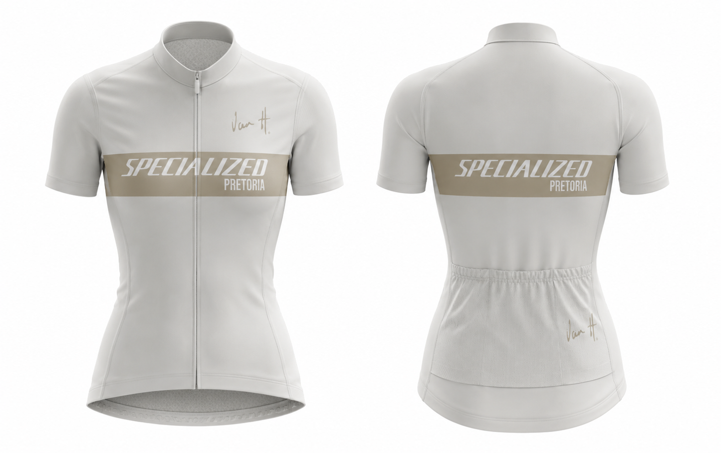 Woman's VanH Short Sleeve Jersey