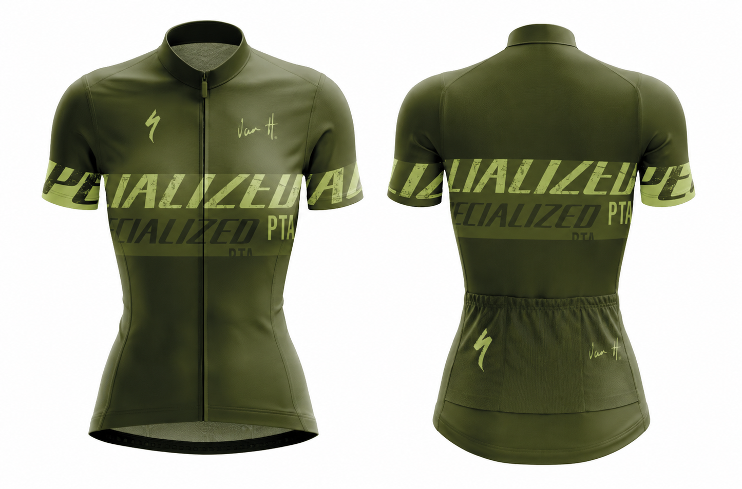 Woman's VanH Short Sleeve Jersey