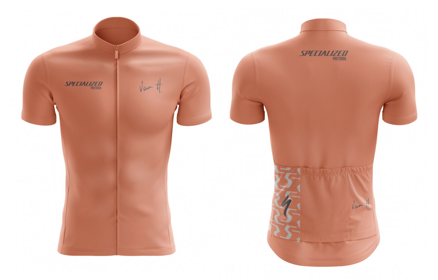 Men's VanH Short Sleeve Jersey
