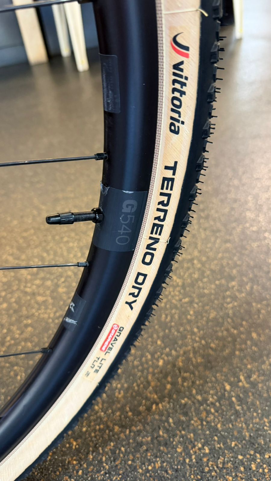 Second Hand Diverge STR Comp GRX