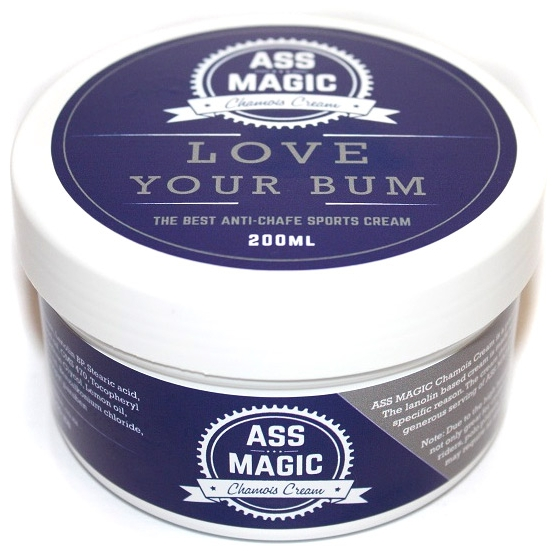 ASS MAGIC Chamois Cream – 200ml Tub ASS-MAGIC