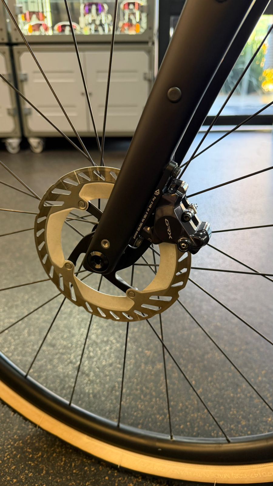 Second Hand Diverge STR Comp GRX