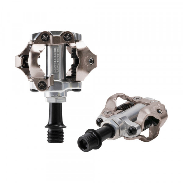 SHIMANO PD-M540 SPD PEDALS SILVER SHIMANO