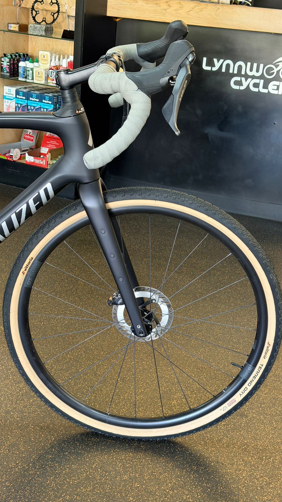 Second Hand Diverge STR Comp GRX