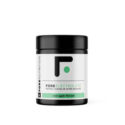 FORE Electrolyte – 25 servings tub