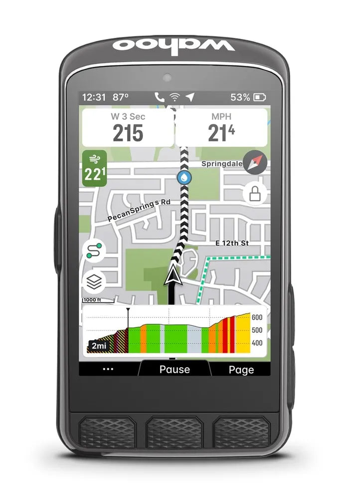 ELEMNT ACE GPS Bike Computer WAHOO