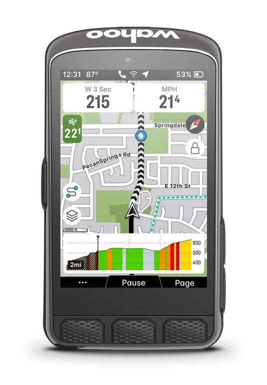 ELEMNT ACE GPS Bike Computer WAHOO