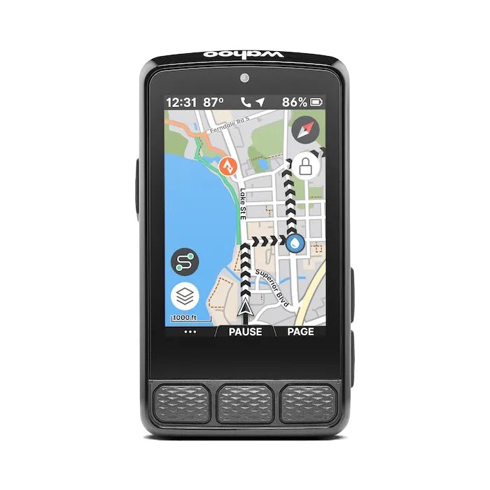 ELEMNT ROAM 3 Gps Bike Computer WAHOO