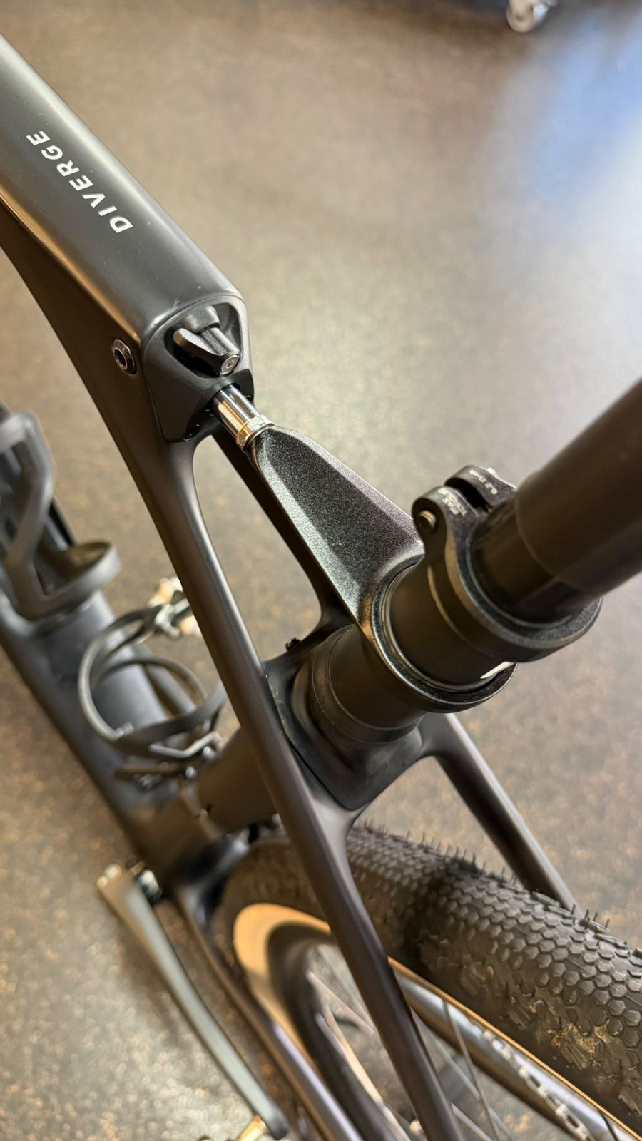 Second Hand Diverge STR Comp GRX