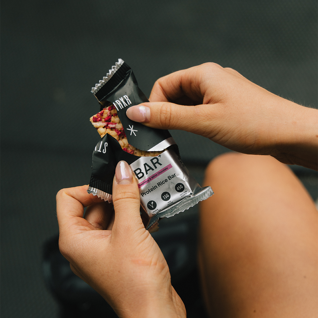 STYRKR Recovery Protein Rice Bar