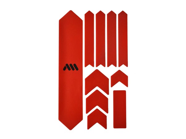 AMS FRAME GUARD RED/BLACK EXTRA AMS