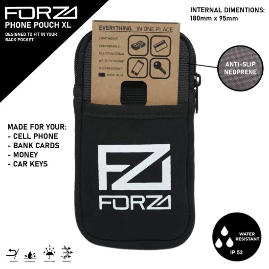 FORZA PHONE POUCH XL FORZA