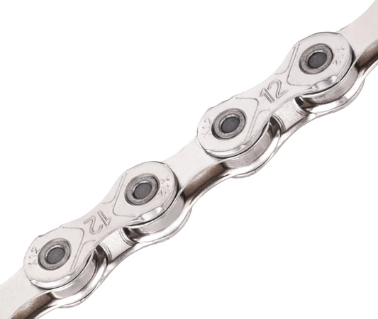 KMC X12 SILVER CHAIN 126 LINK