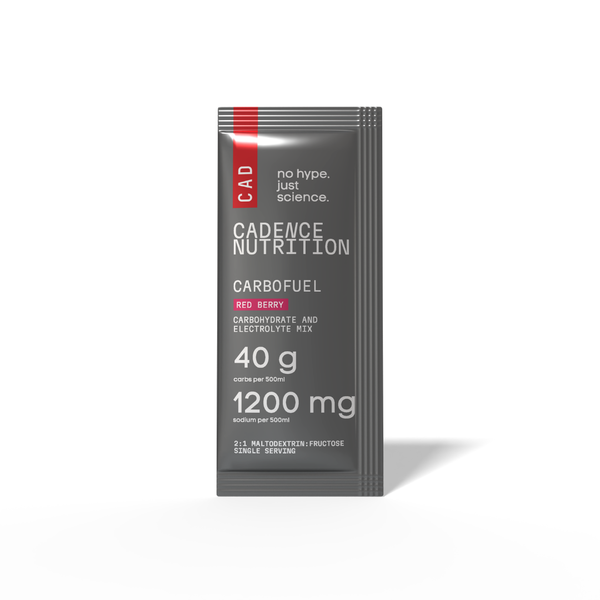 Cadence CarboFuel Single Serving CADENCE
