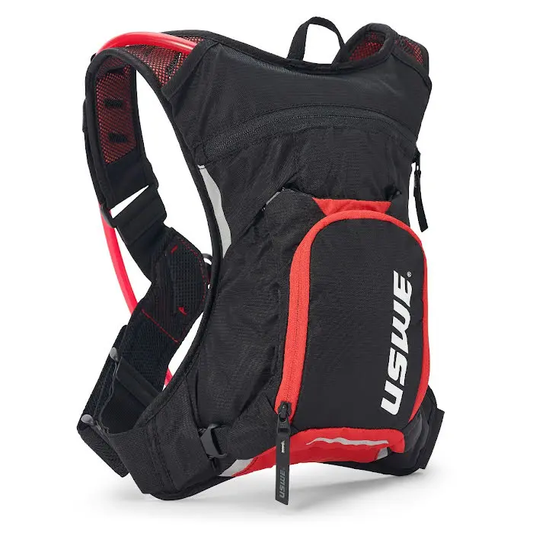 USWE EPIC 3 BLACK/RED 2L ELITE BLADDER PLUG&PLAY TUBE USWE