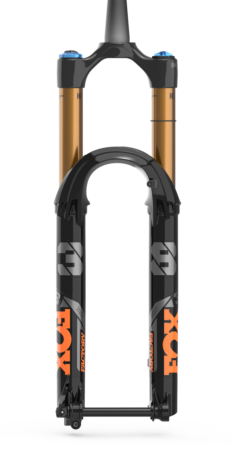 FOX FORK 38 29 F-S170 GRIP2 HSC LSC KBLT-X110 1.5T 44MM BLK FOX