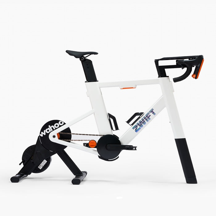 Zwift Ride with KICKR CORE 2 WAHOO
