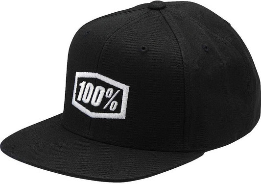 100% Essential Snapback Hat