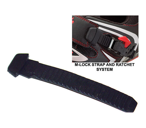 MLOCK/SL SHOE RATCHET REPLACEMENT STRAP XL PAIR Lynnood Cyclery