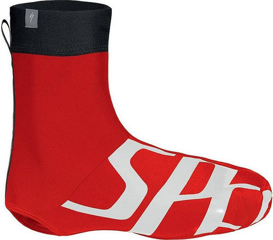 Elasticized Shoe cover w/Logo