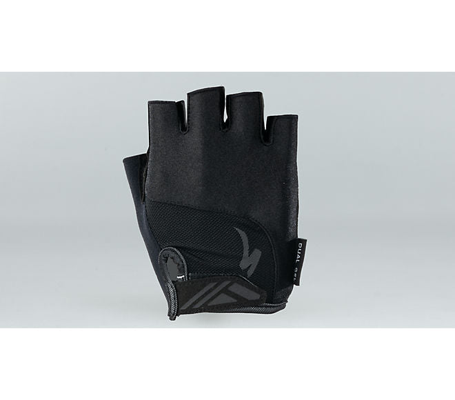 Men's Body Geometry Dual-Gel Short Finger Gloves
